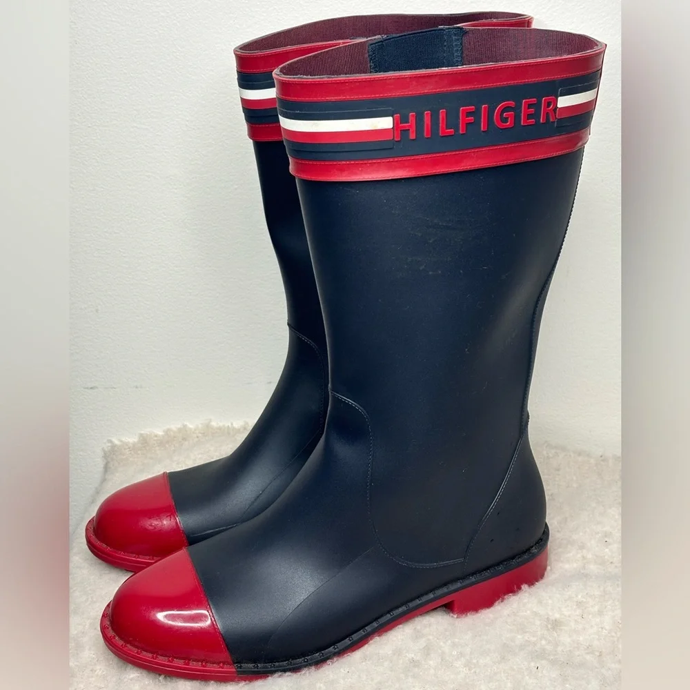 Tommy Hilfiger - Women's Talisa Rain Boots - Picture 4 of 4
